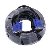 GABBLE GAB-VGA420 20MT 3+4 SİYAH VGA TO VGA KABLO GÖRÜNTU AKTARMA KABLOSU